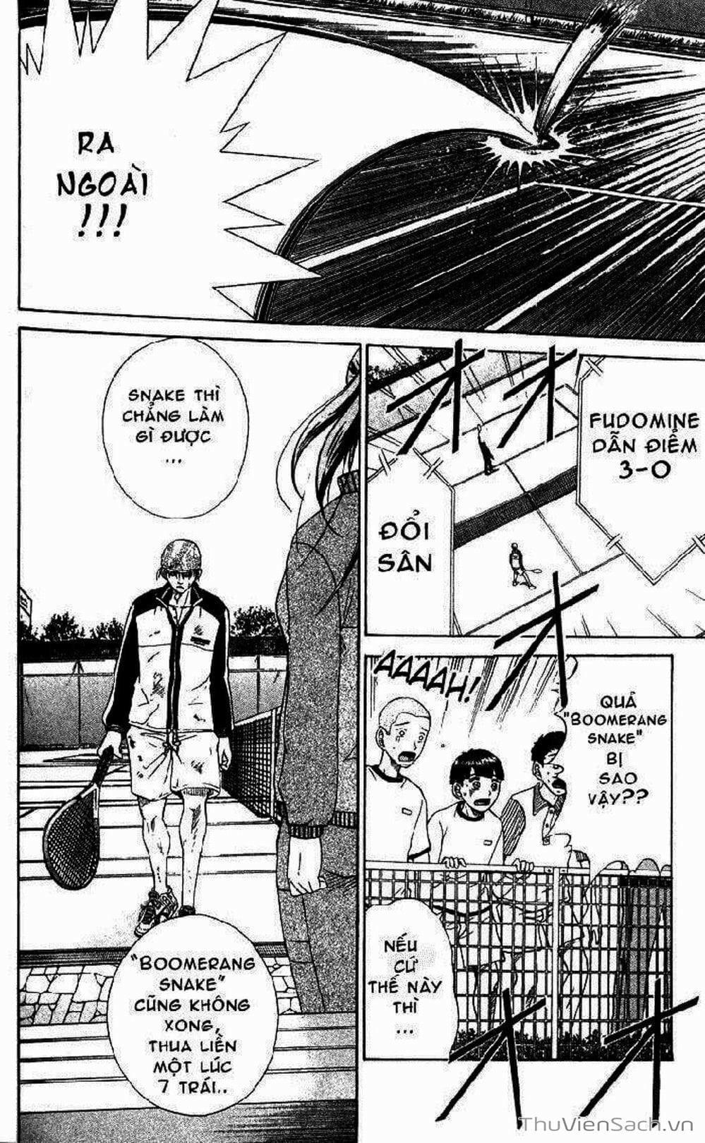 Truyện Tranh Hoàng Tử Tennis - Prince Of Tennis trang 3