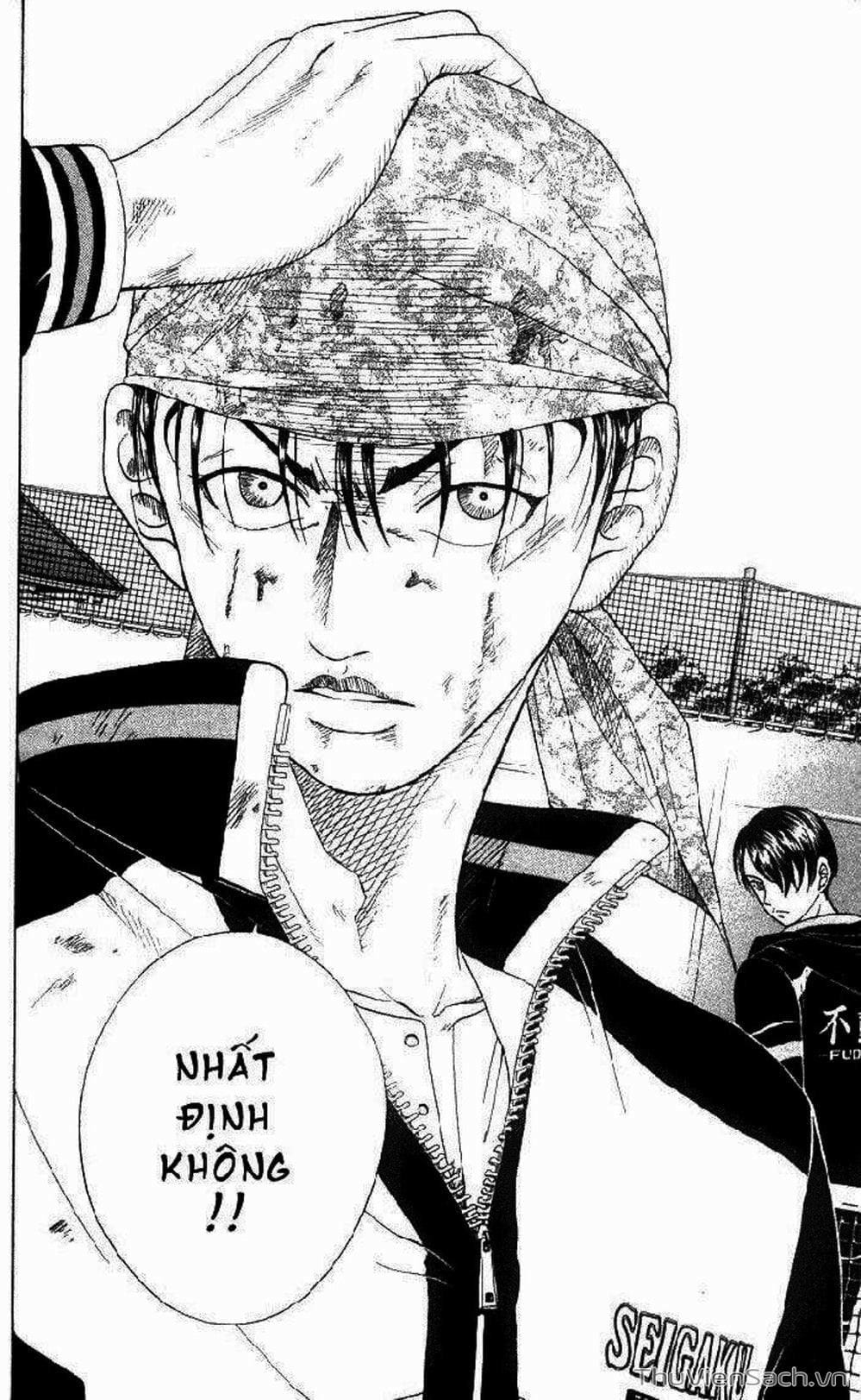 Truyện Tranh Hoàng Tử Tennis - Prince Of Tennis trang 3