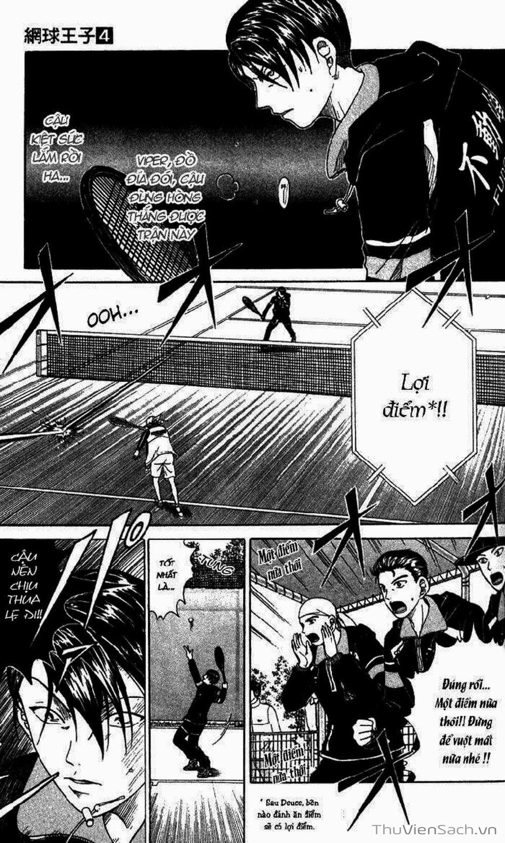 Truyện Tranh Hoàng Tử Tennis - Prince Of Tennis trang 3