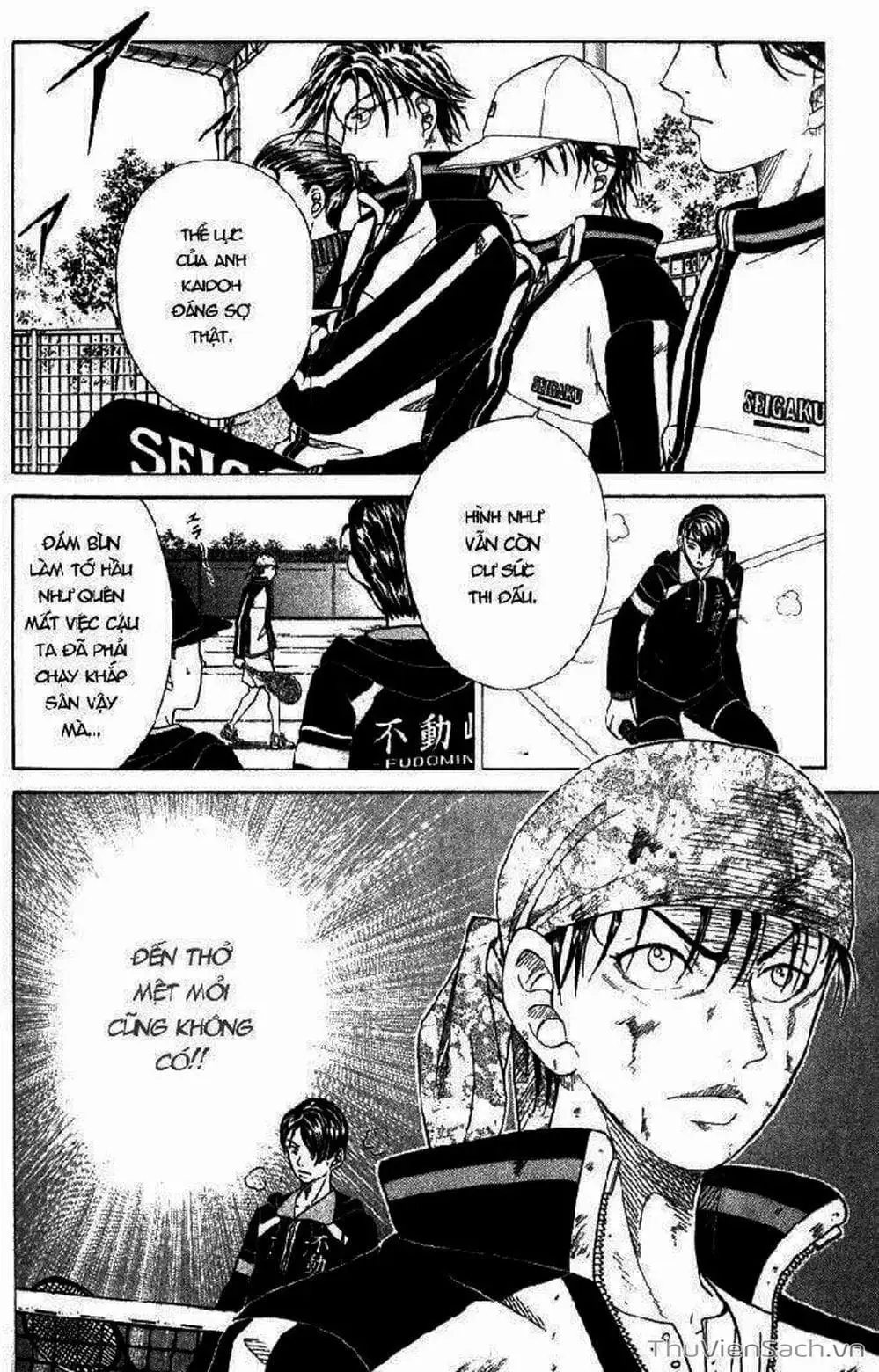 Truyện Tranh Hoàng Tử Tennis - Prince Of Tennis trang 3