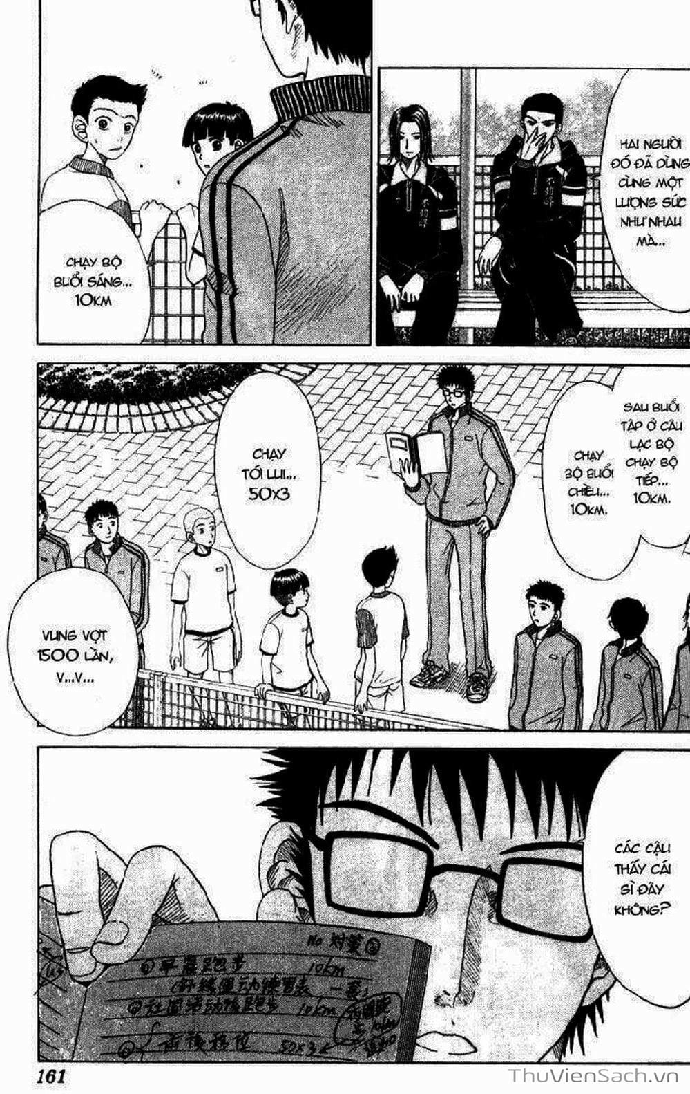 Truyện Tranh Hoàng Tử Tennis - Prince Of Tennis trang 3