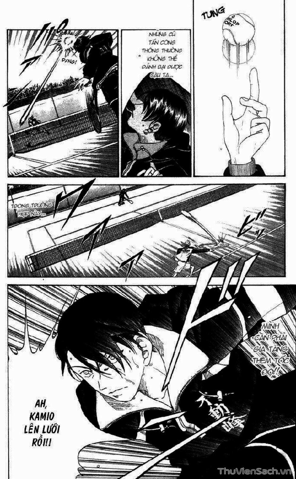 Truyện Tranh Hoàng Tử Tennis - Prince Of Tennis trang 3