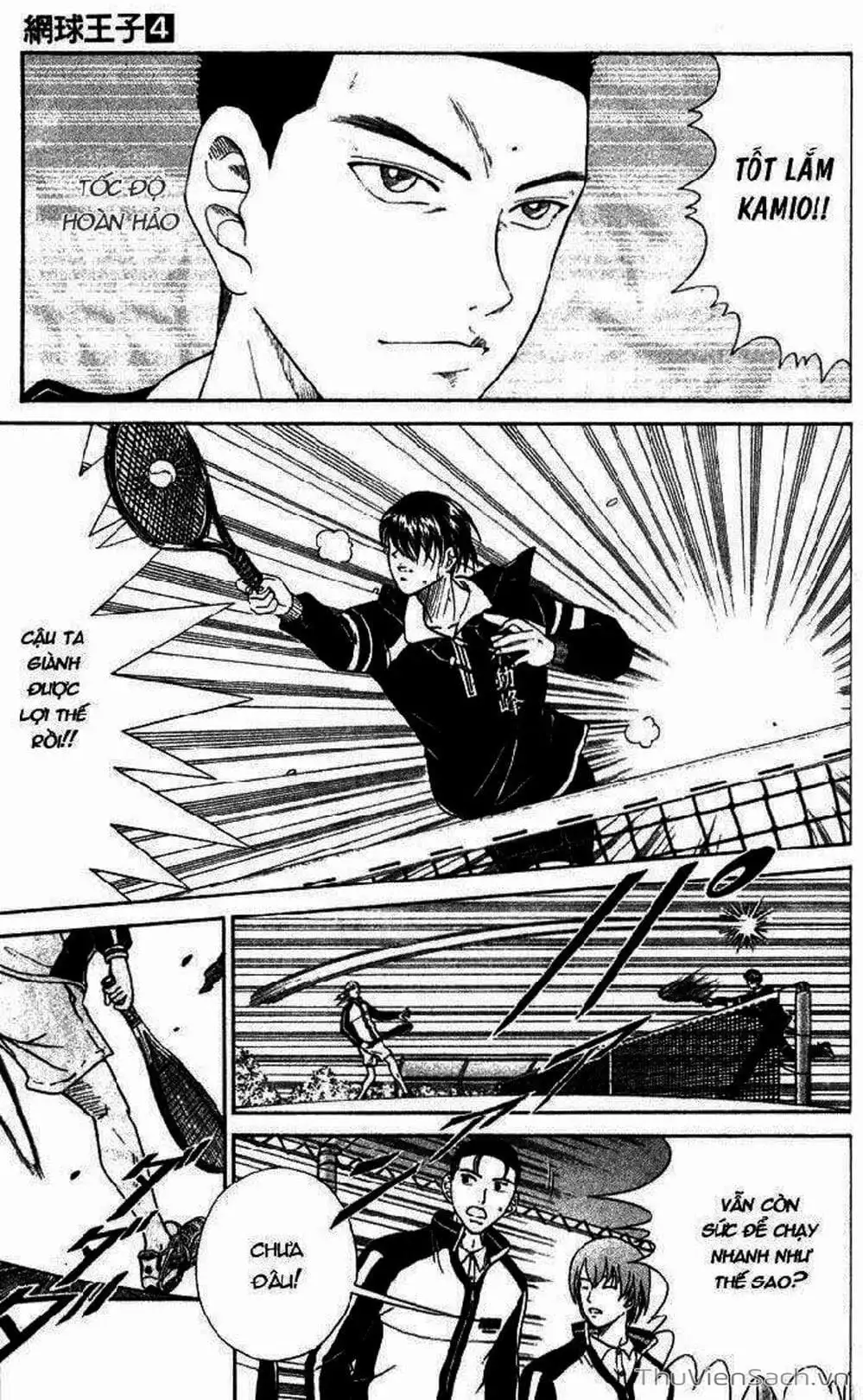 Truyện Tranh Hoàng Tử Tennis - Prince Of Tennis trang 3
