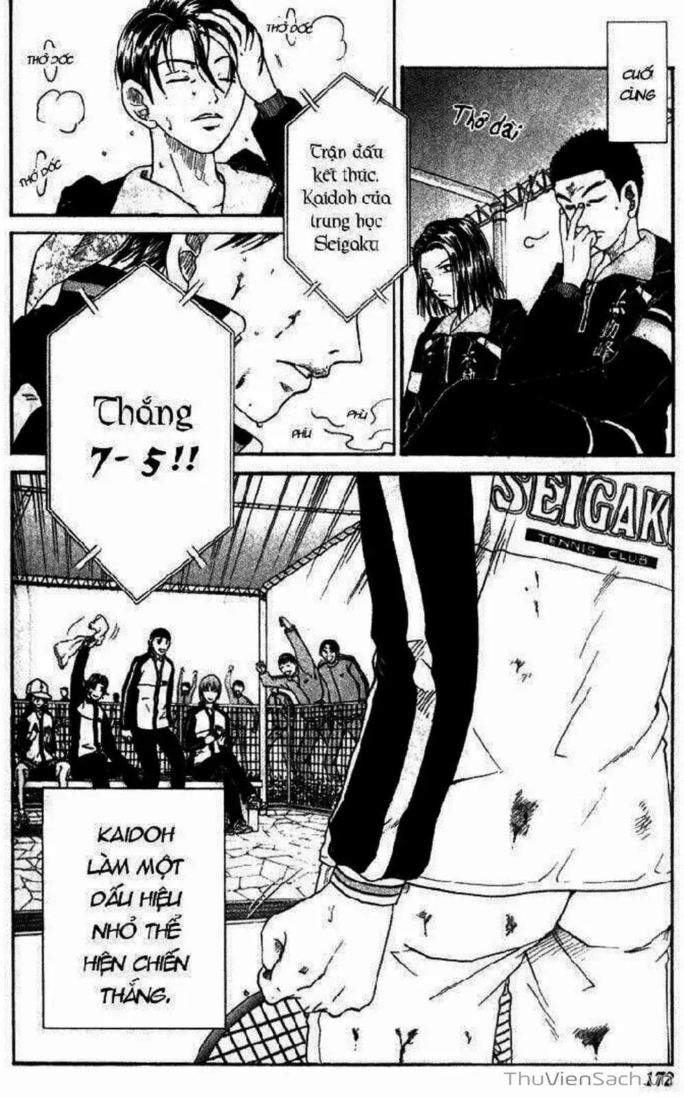 Truyện Tranh Hoàng Tử Tennis - Prince Of Tennis trang 3