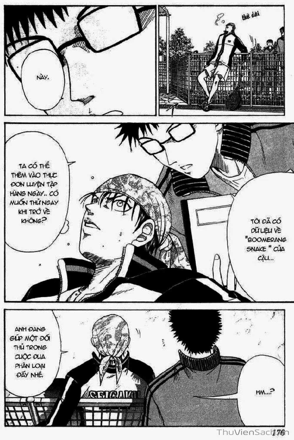 Truyện Tranh Hoàng Tử Tennis - Prince Of Tennis trang 3