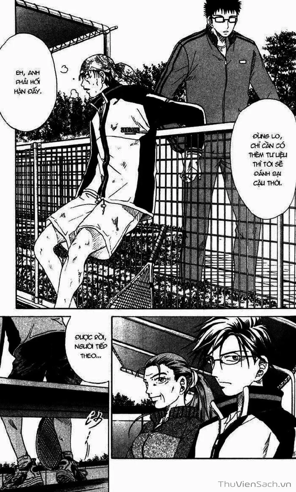 Truyện Tranh Hoàng Tử Tennis - Prince Of Tennis trang 3