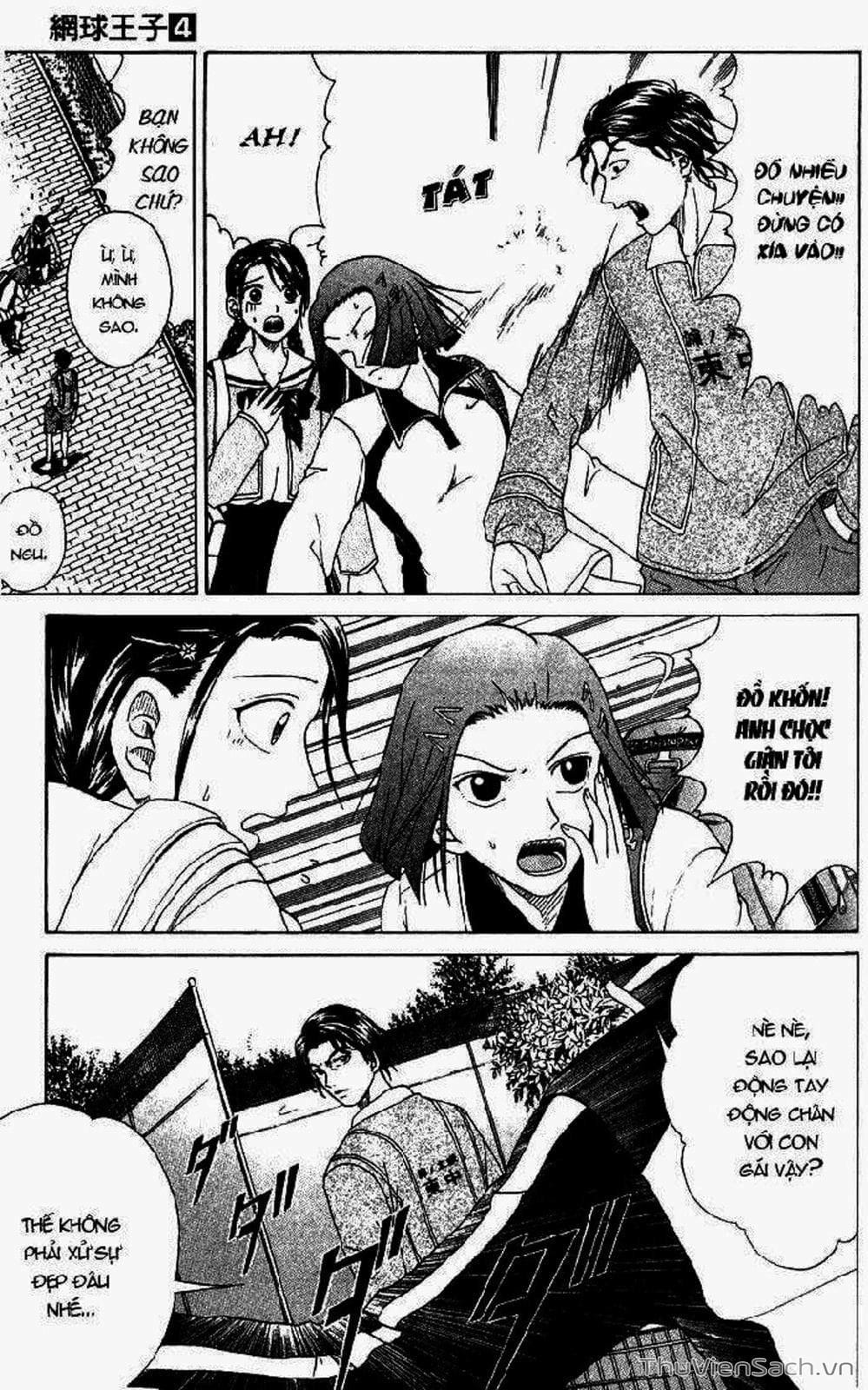 Truyện Tranh Hoàng Tử Tennis - Prince Of Tennis trang 3