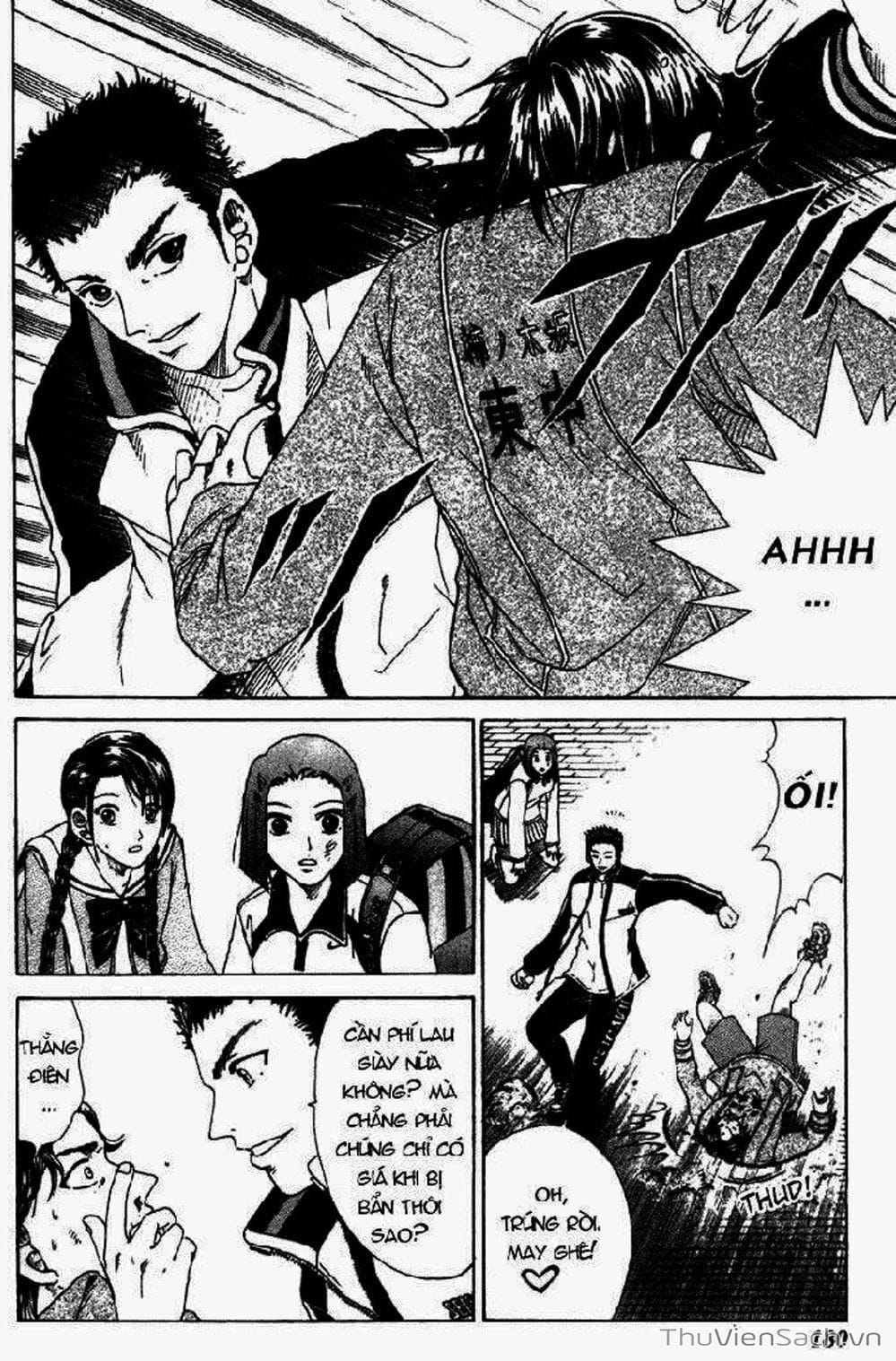 Truyện Tranh Hoàng Tử Tennis - Prince Of Tennis trang 3