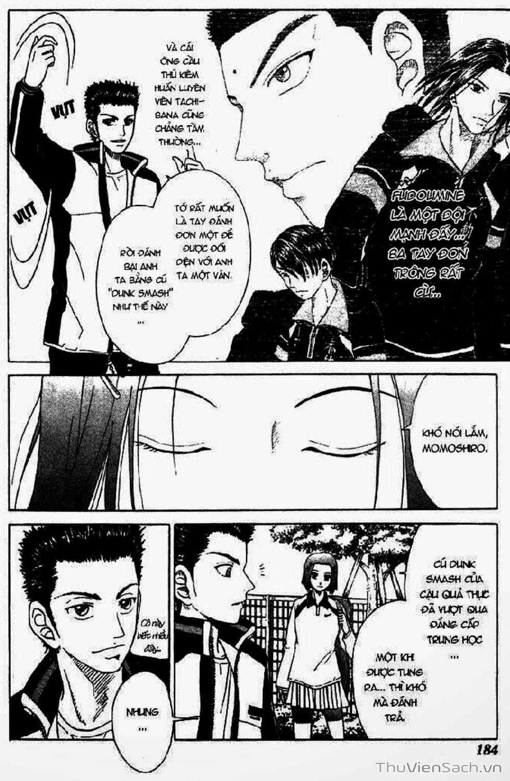 Truyện Tranh Hoàng Tử Tennis - Prince Of Tennis trang 3