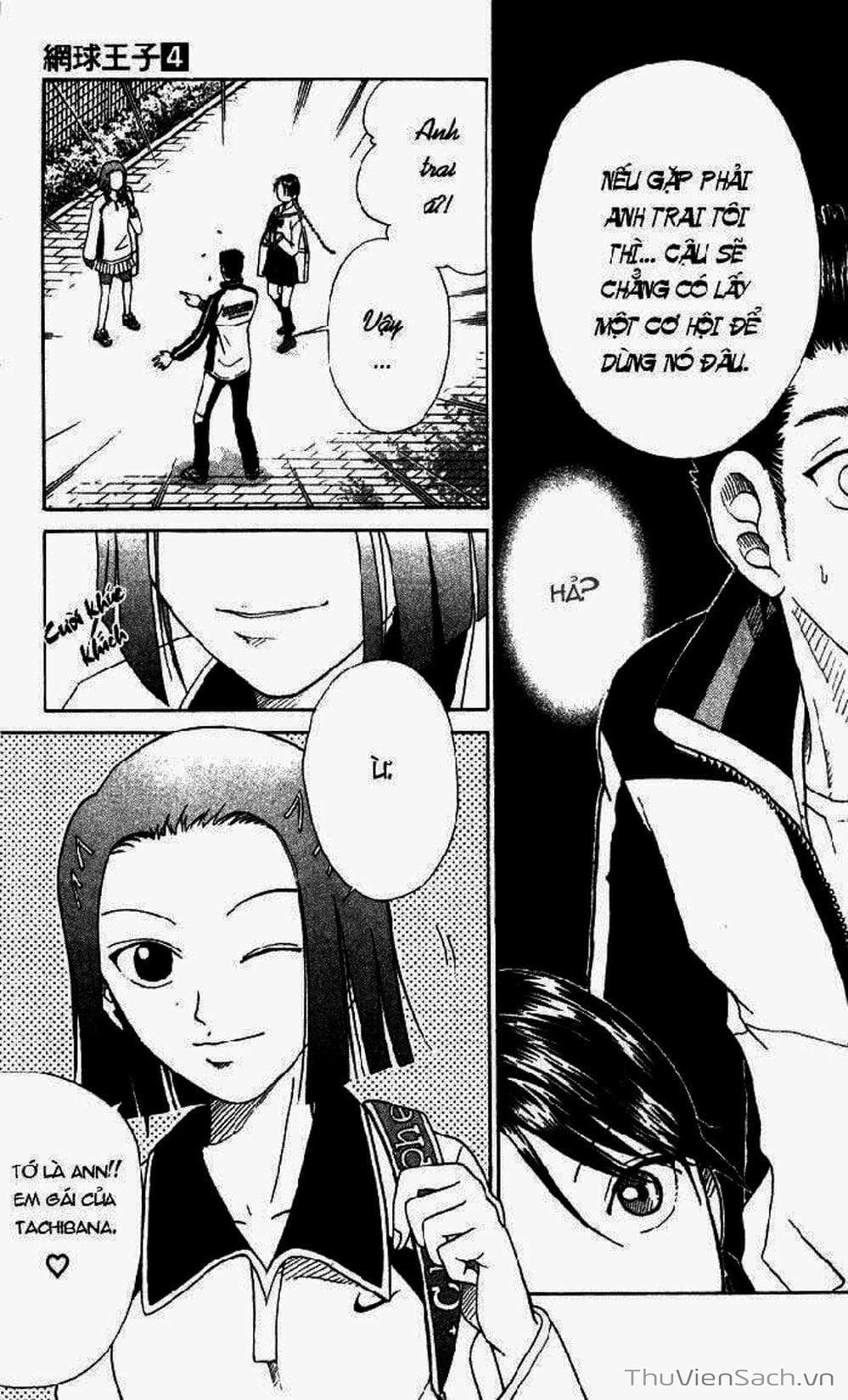 Truyện Tranh Hoàng Tử Tennis - Prince Of Tennis trang 3