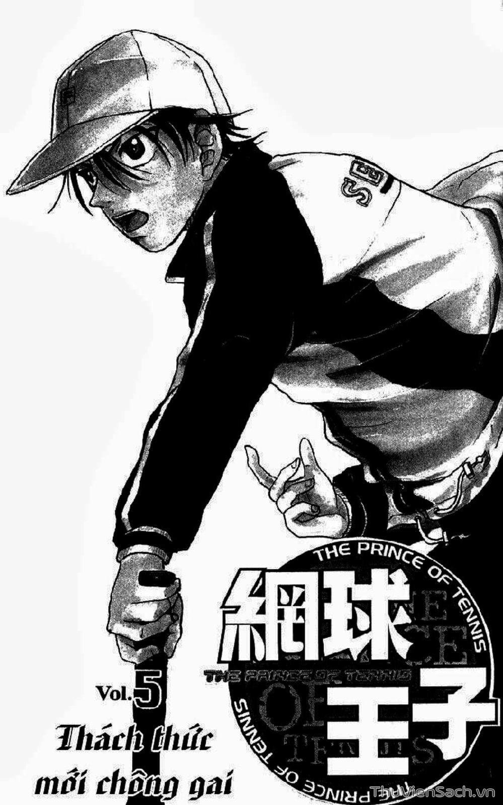 Truyện Tranh Hoàng Tử Tennis - Prince Of Tennis trang 3