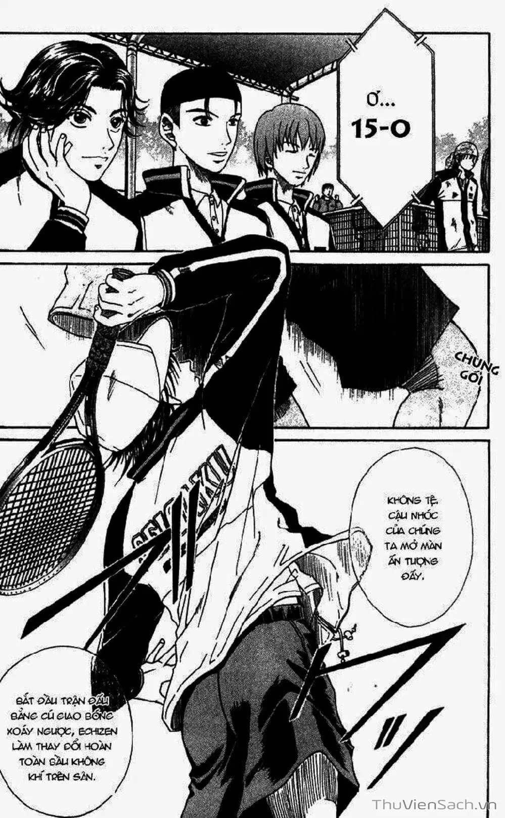 Truyện Tranh Hoàng Tử Tennis - Prince Of Tennis trang 3