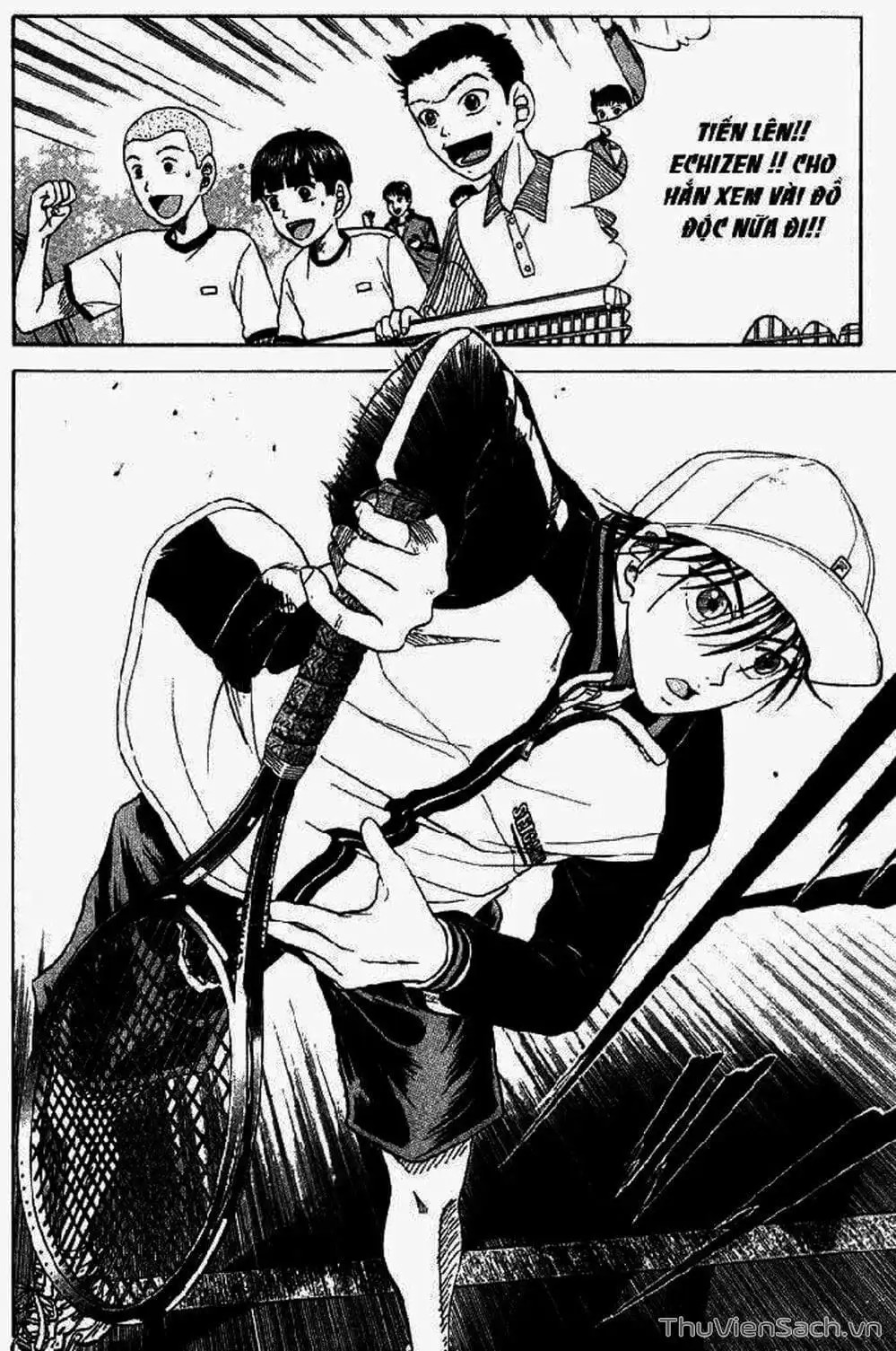 Truyện Tranh Hoàng Tử Tennis - Prince Of Tennis trang 3