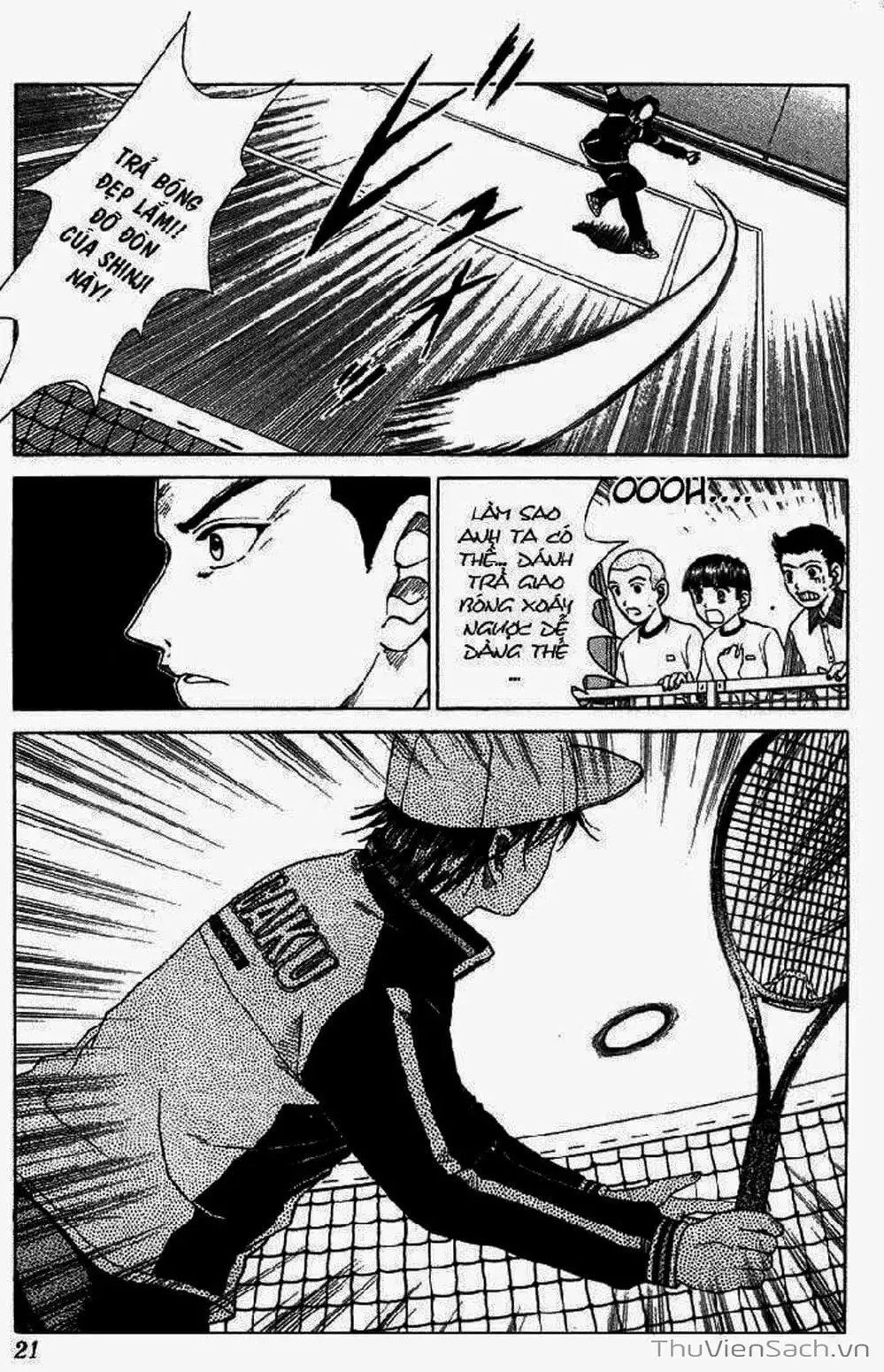 Truyện Tranh Hoàng Tử Tennis - Prince Of Tennis trang 3