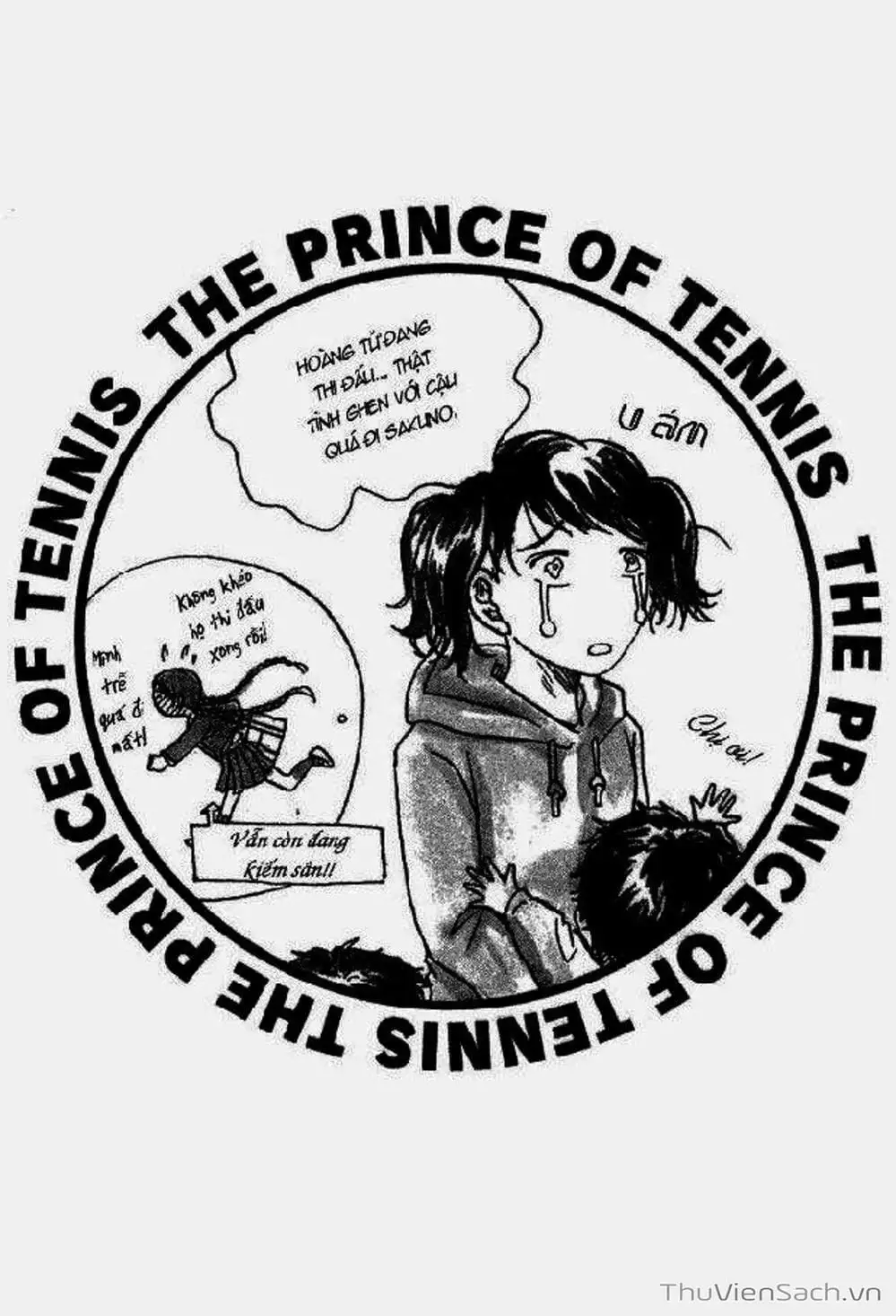 Truyện Tranh Hoàng Tử Tennis - Prince Of Tennis trang 3