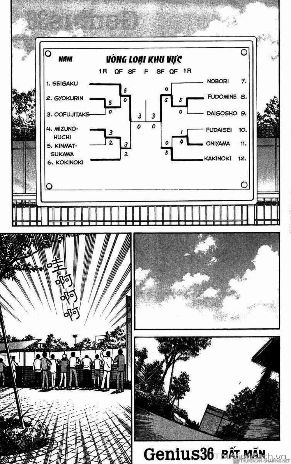 Truyện Tranh Hoàng Tử Tennis - Prince Of Tennis trang 3