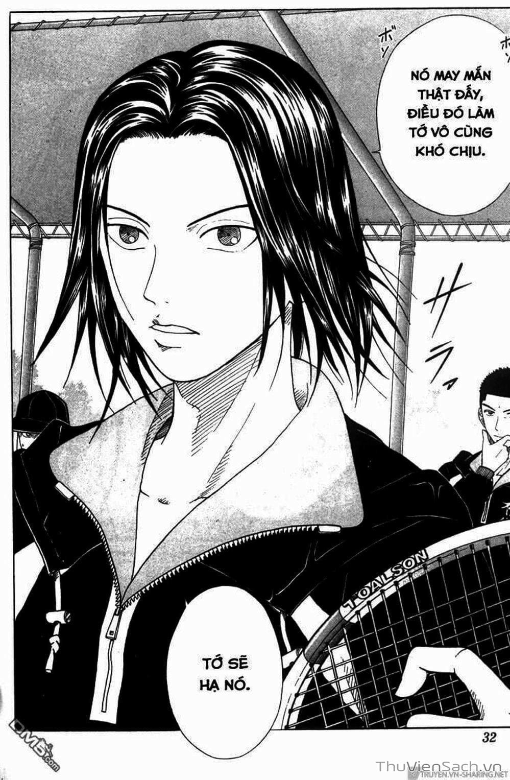 Truyện Tranh Hoàng Tử Tennis - Prince Of Tennis trang 3