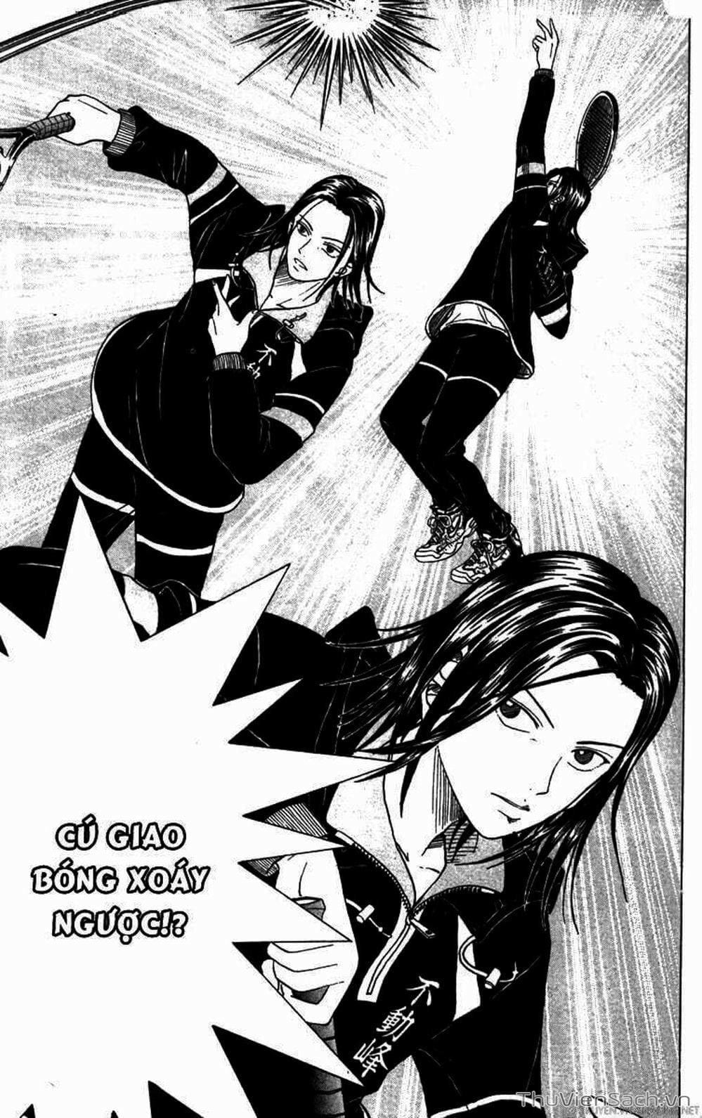 Truyện Tranh Hoàng Tử Tennis - Prince Of Tennis trang 3