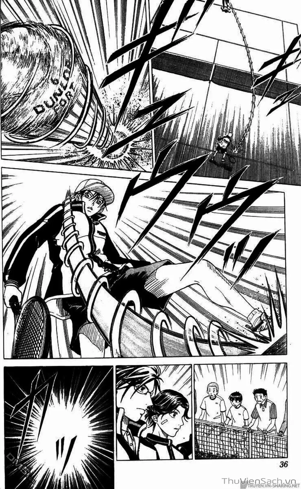 Truyện Tranh Hoàng Tử Tennis - Prince Of Tennis trang 3