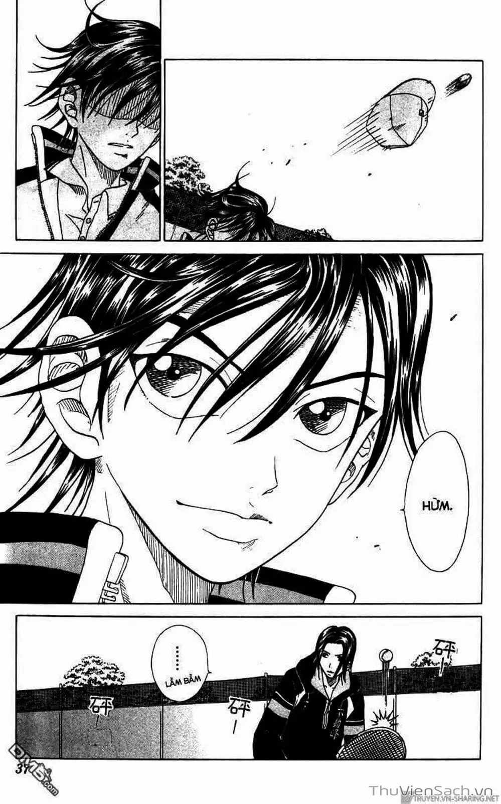 Truyện Tranh Hoàng Tử Tennis - Prince Of Tennis trang 3