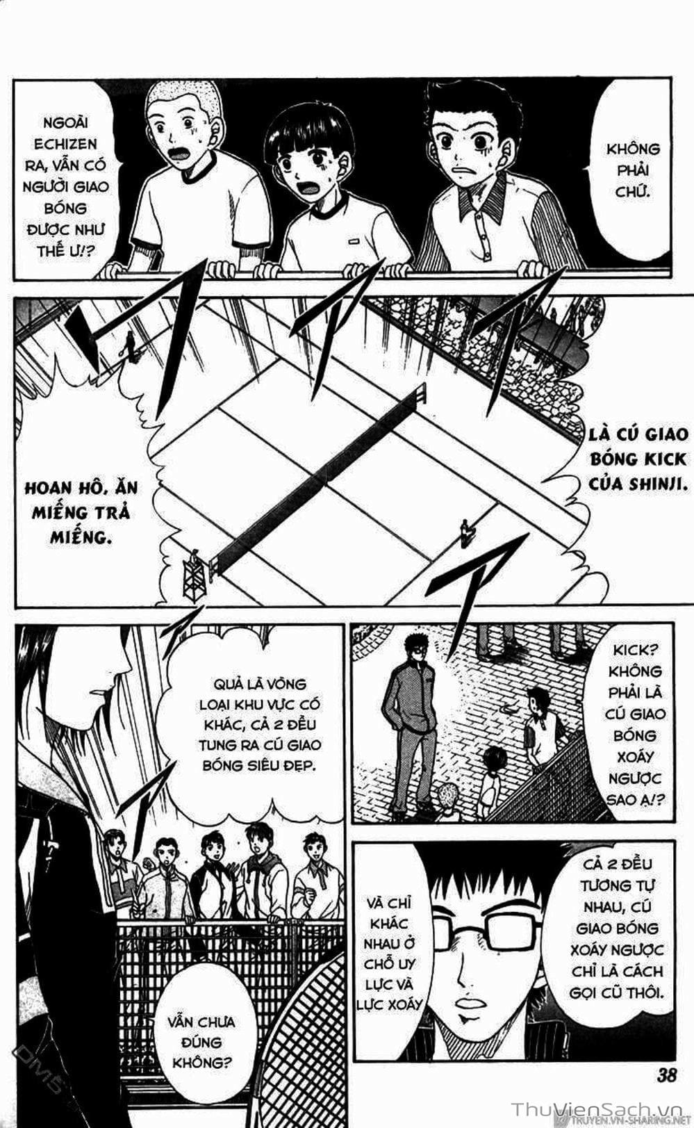 Truyện Tranh Hoàng Tử Tennis - Prince Of Tennis trang 3