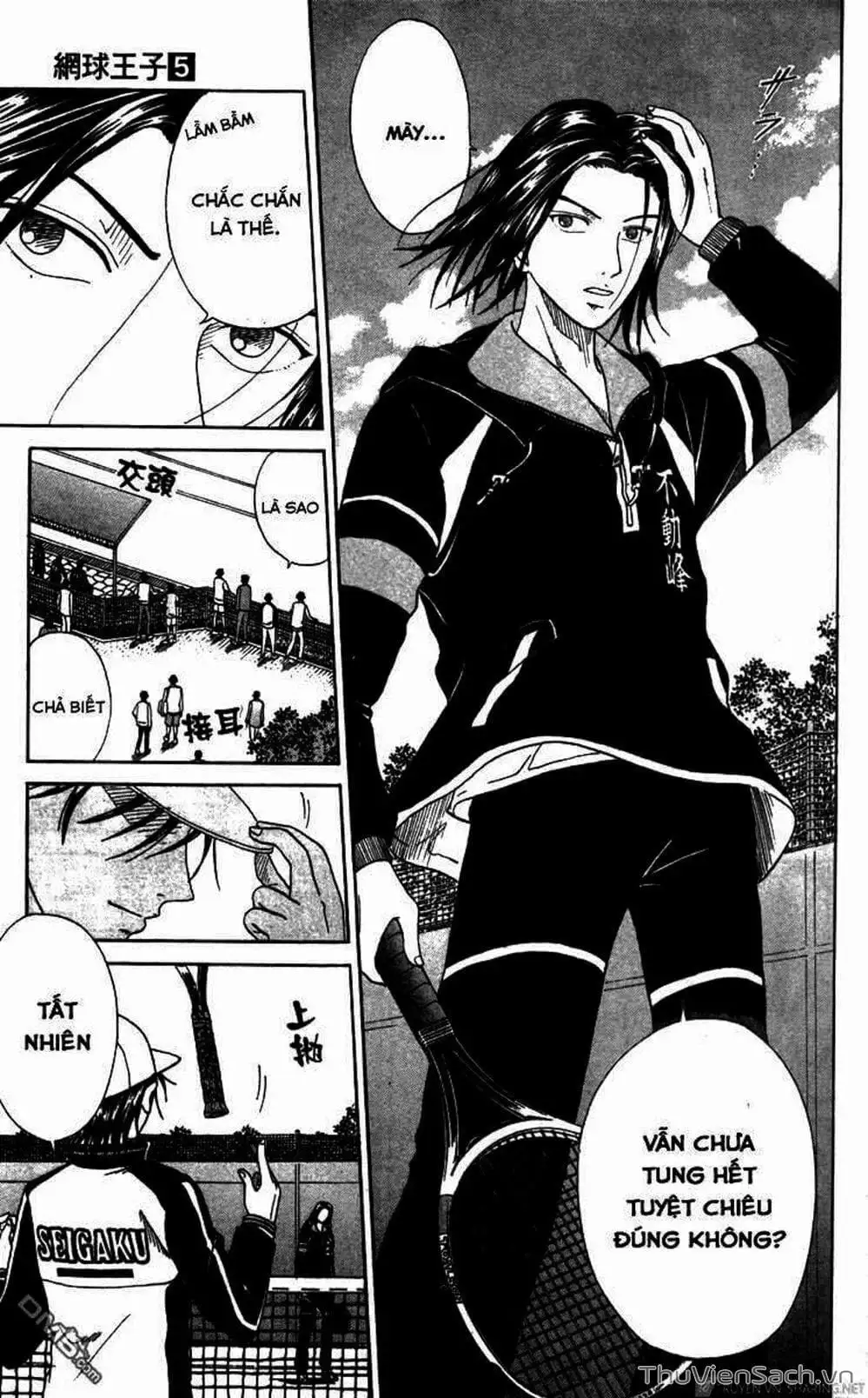 Truyện Tranh Hoàng Tử Tennis - Prince Of Tennis trang 3