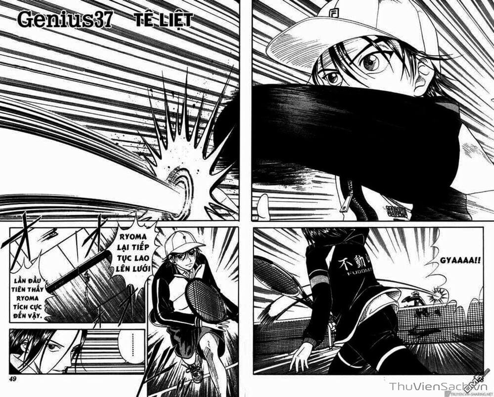 Truyện Tranh Hoàng Tử Tennis - Prince Of Tennis trang 3