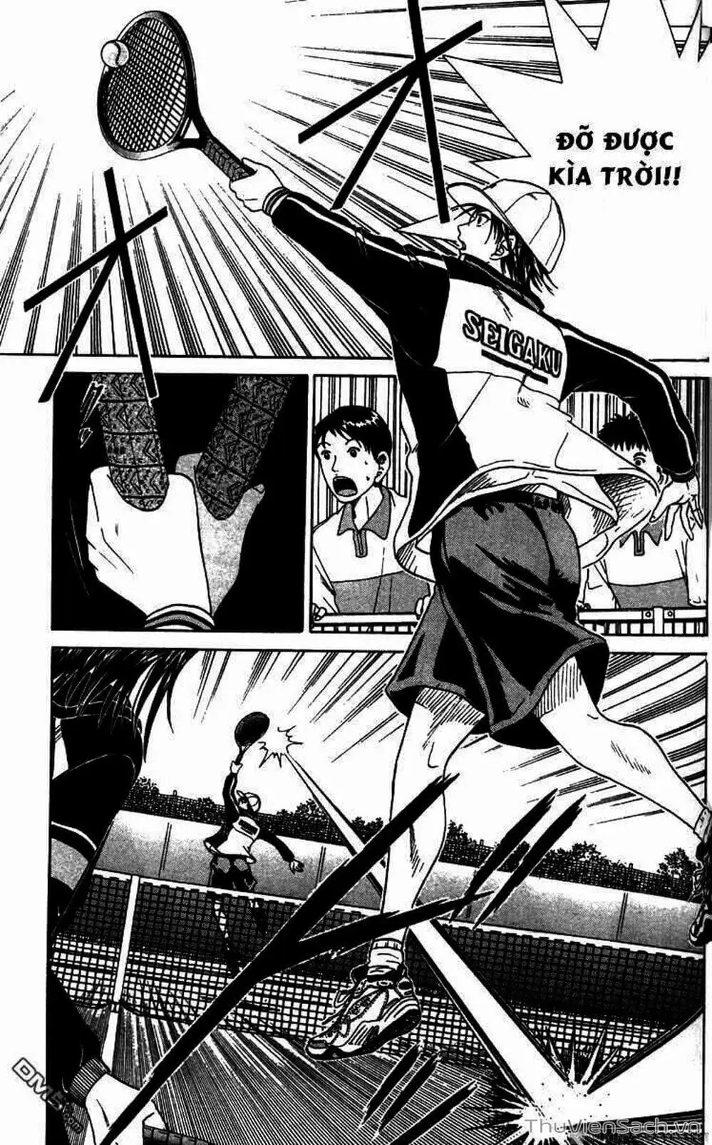 Truyện Tranh Hoàng Tử Tennis - Prince Of Tennis trang 3