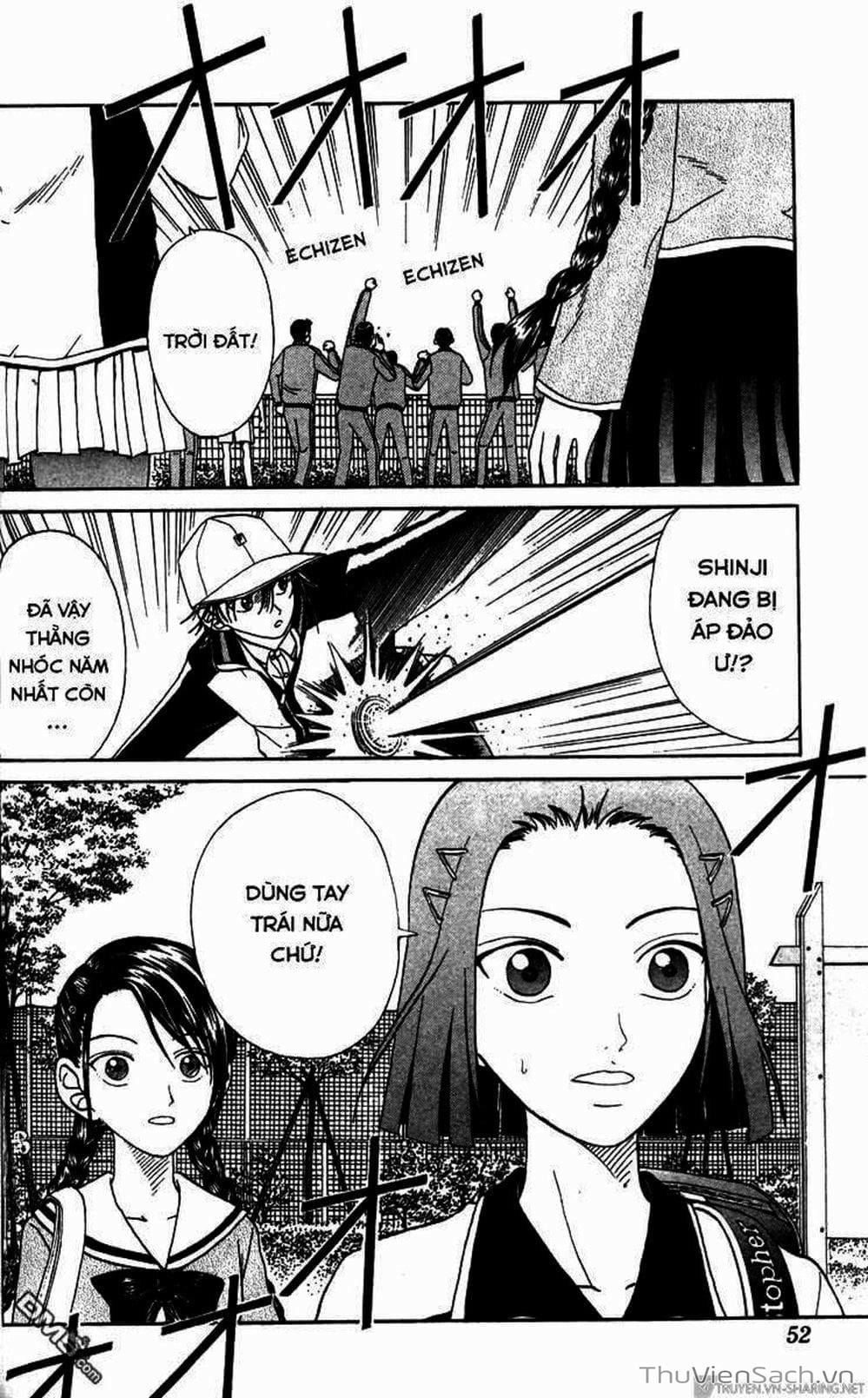 Truyện Tranh Hoàng Tử Tennis - Prince Of Tennis trang 3