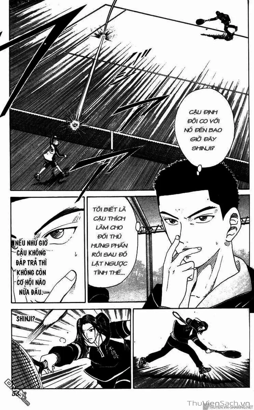 Truyện Tranh Hoàng Tử Tennis - Prince Of Tennis trang 3