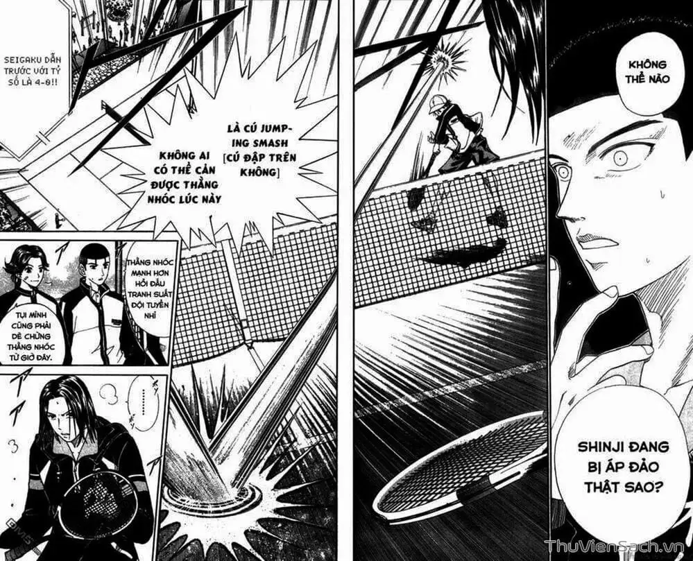 Truyện Tranh Hoàng Tử Tennis - Prince Of Tennis trang 3