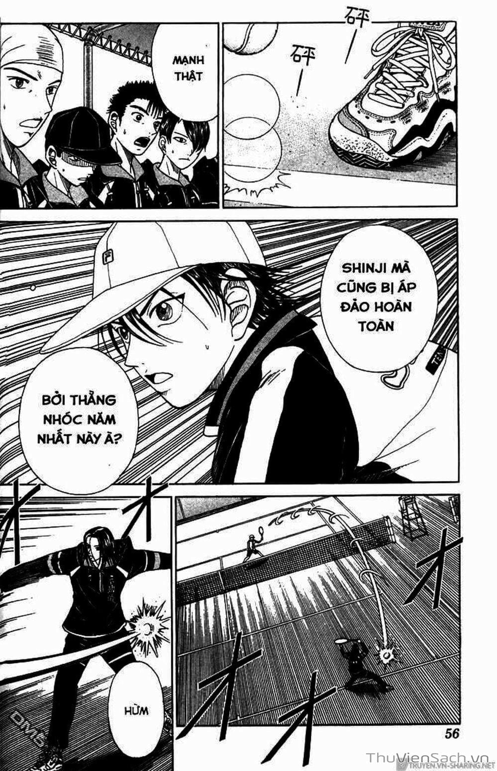 Truyện Tranh Hoàng Tử Tennis - Prince Of Tennis trang 3
