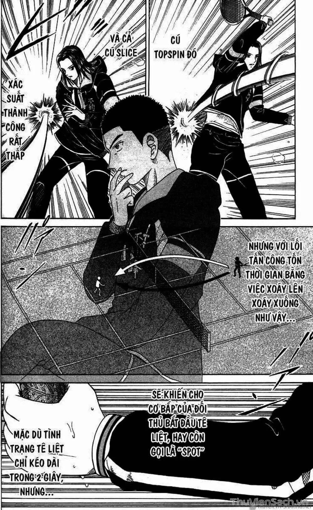 Truyện Tranh Hoàng Tử Tennis - Prince Of Tennis trang 3