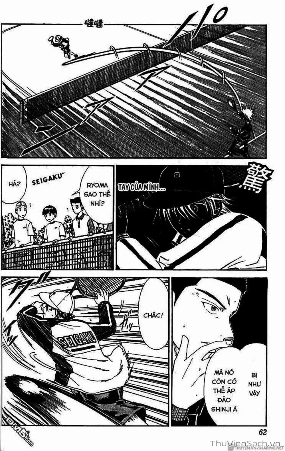 Truyện Tranh Hoàng Tử Tennis - Prince Of Tennis trang 3