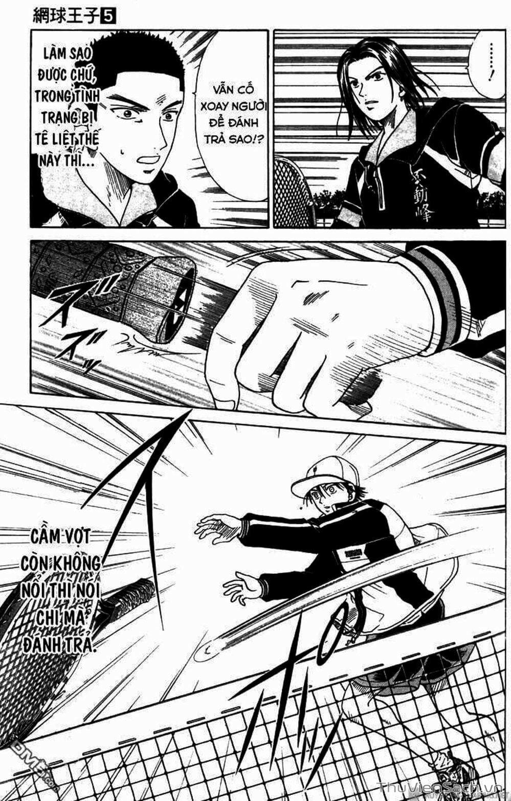 Truyện Tranh Hoàng Tử Tennis - Prince Of Tennis trang 3