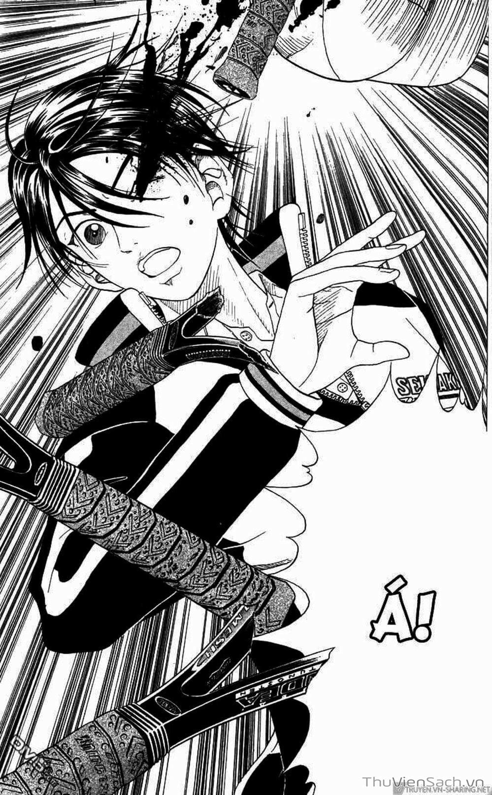 Truyện Tranh Hoàng Tử Tennis - Prince Of Tennis trang 3