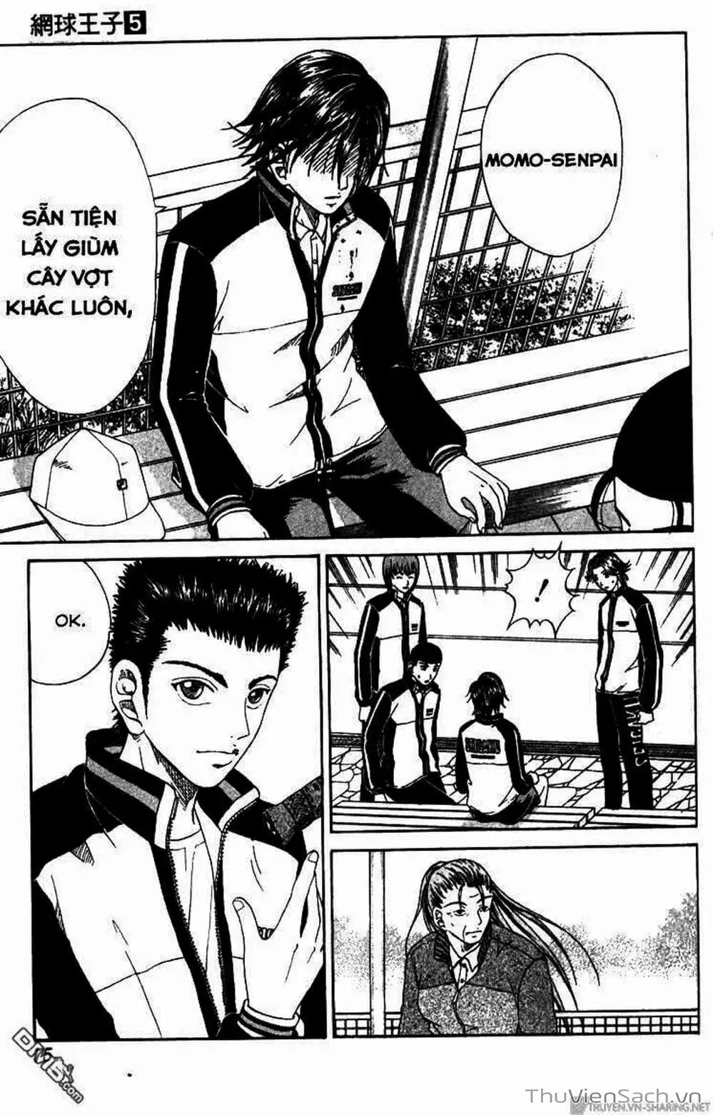 Truyện Tranh Hoàng Tử Tennis - Prince Of Tennis trang 3