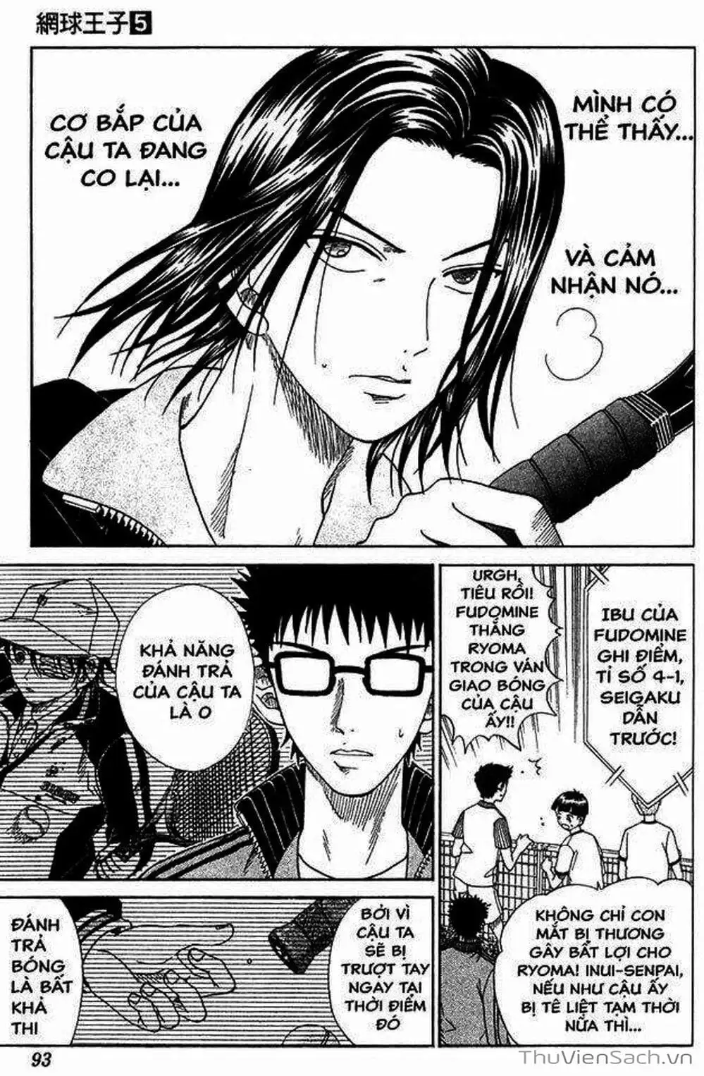 Truyện Tranh Hoàng Tử Tennis - Prince Of Tennis trang 3