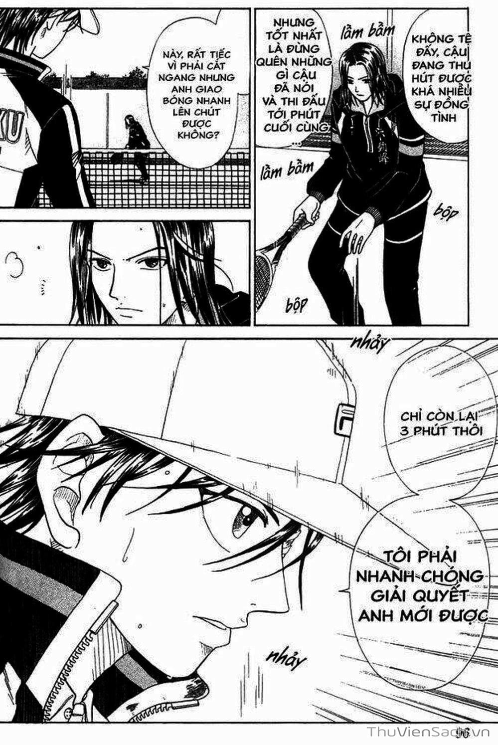 Truyện Tranh Hoàng Tử Tennis - Prince Of Tennis trang 3