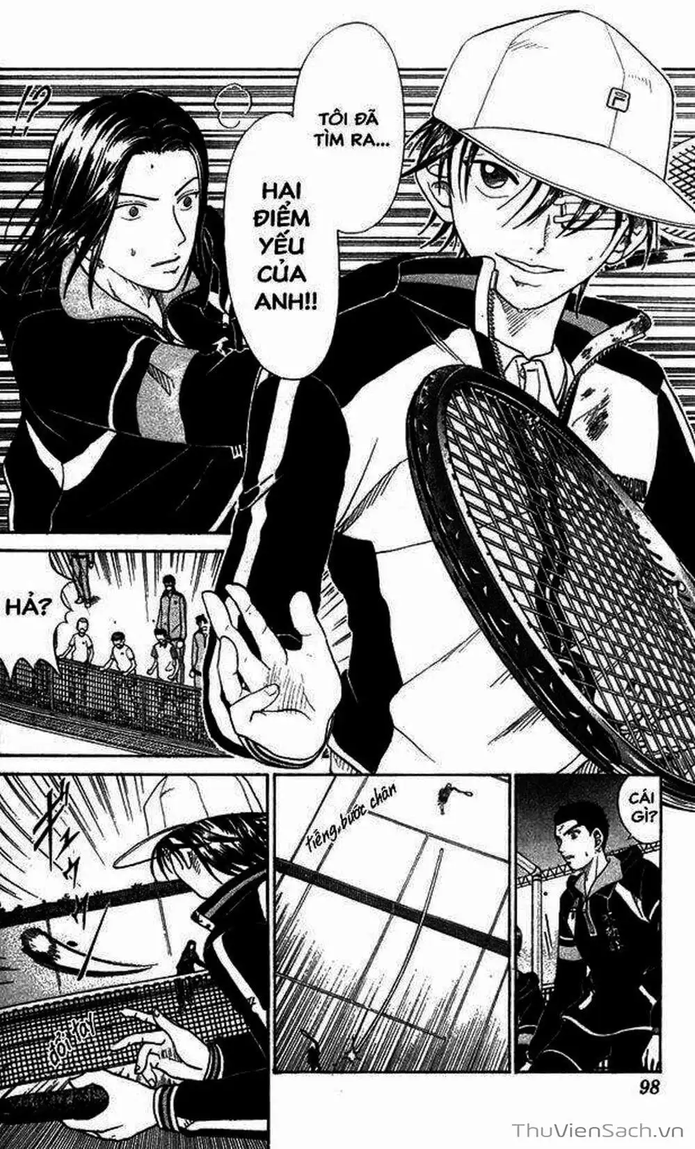 Truyện Tranh Hoàng Tử Tennis - Prince Of Tennis trang 3