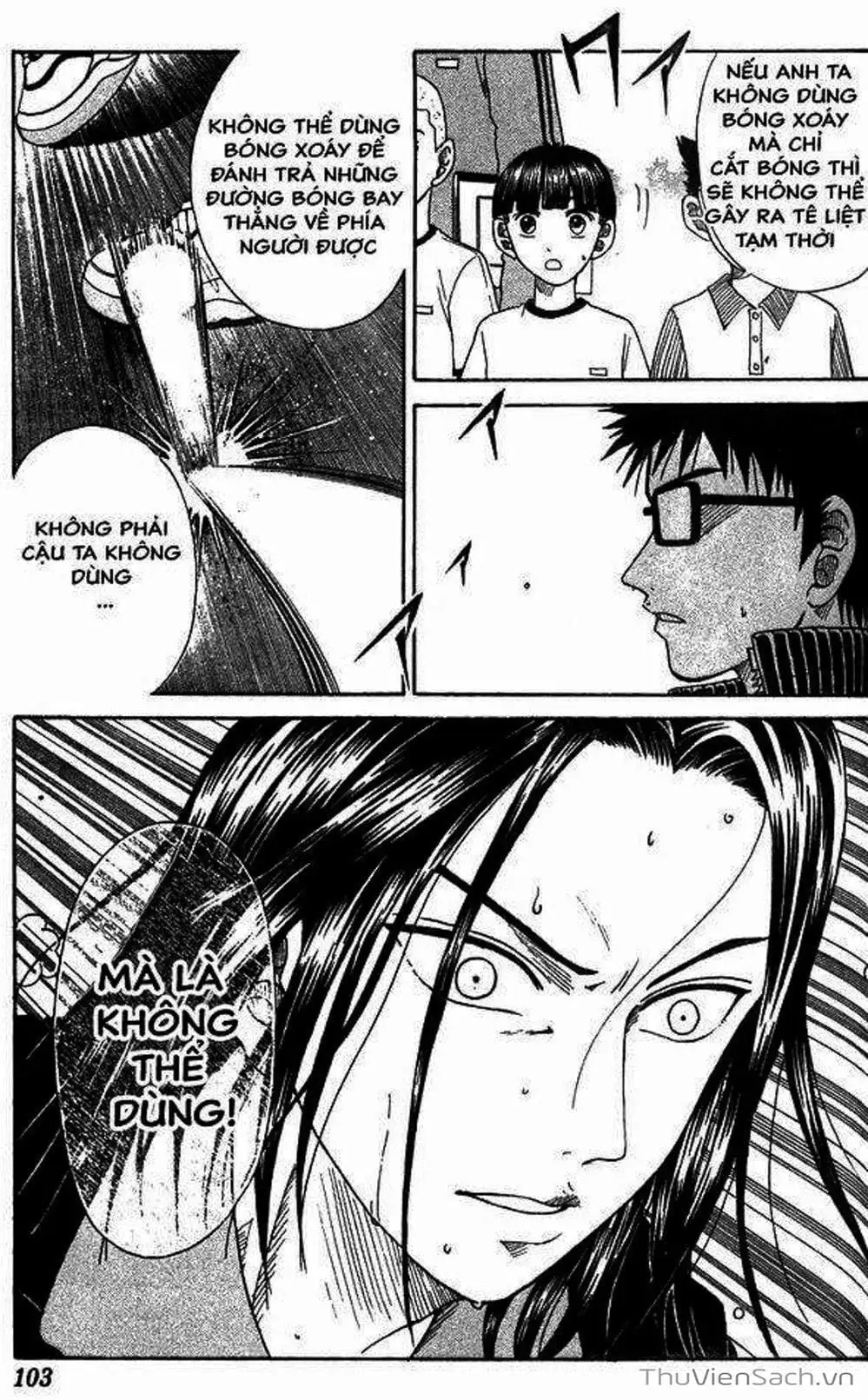 Truyện Tranh Hoàng Tử Tennis - Prince Of Tennis trang 3