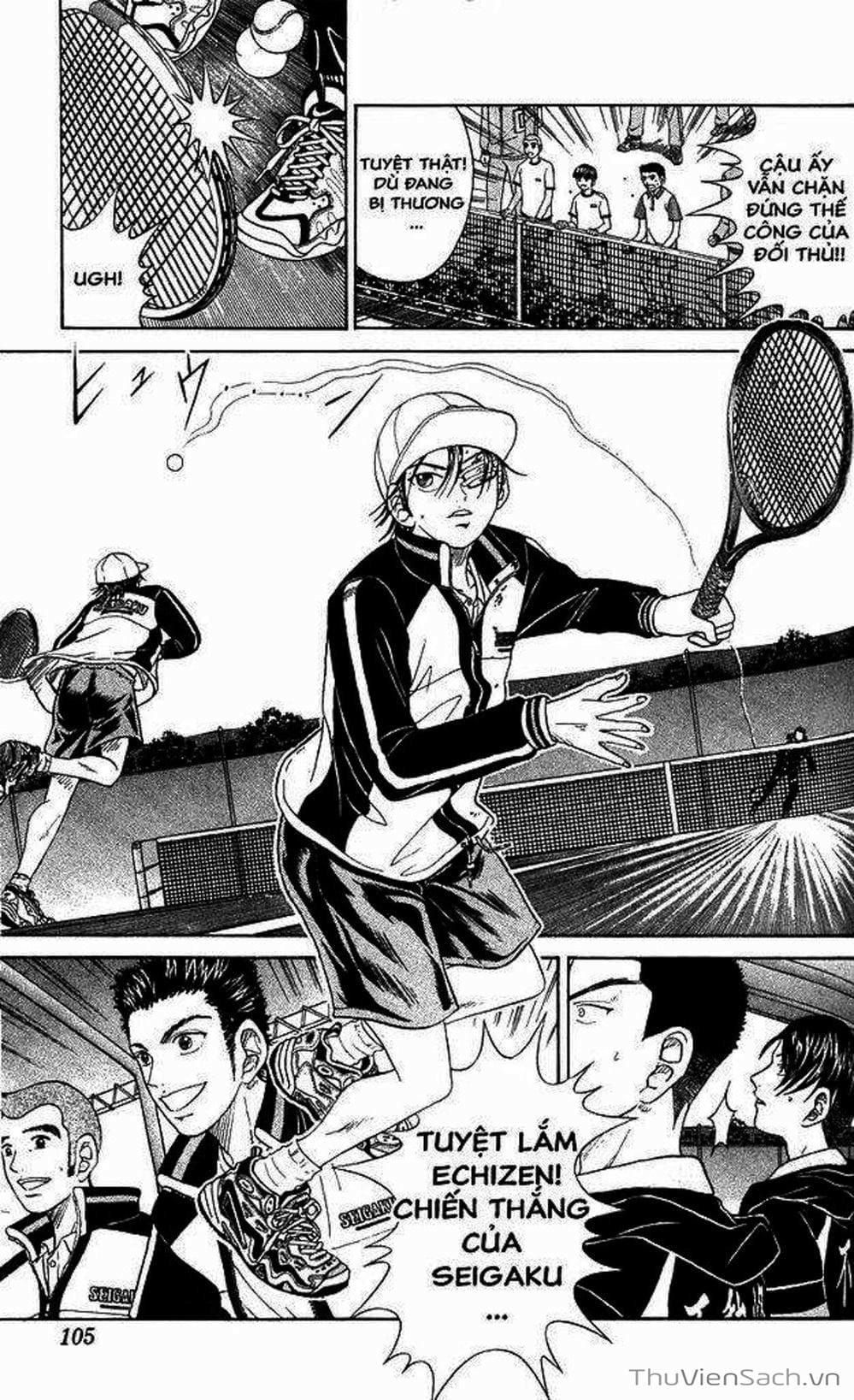 Truyện Tranh Hoàng Tử Tennis - Prince Of Tennis trang 3