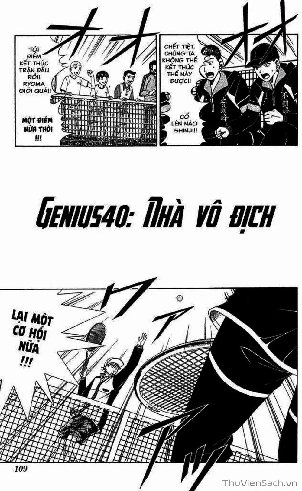 Truyện Tranh Hoàng Tử Tennis - Prince Of Tennis trang 3