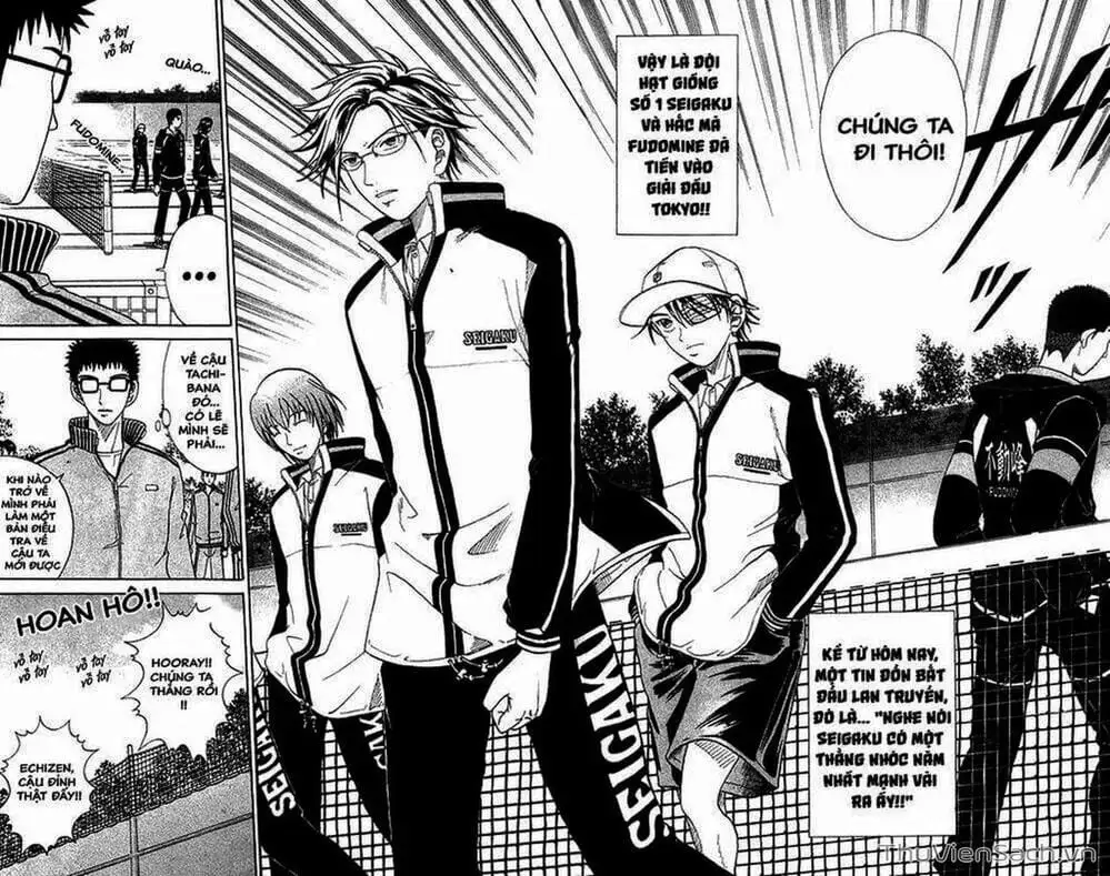 Truyện Tranh Hoàng Tử Tennis - Prince Of Tennis trang 3