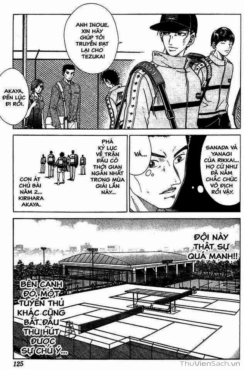 Truyện Tranh Hoàng Tử Tennis - Prince Of Tennis trang 3
