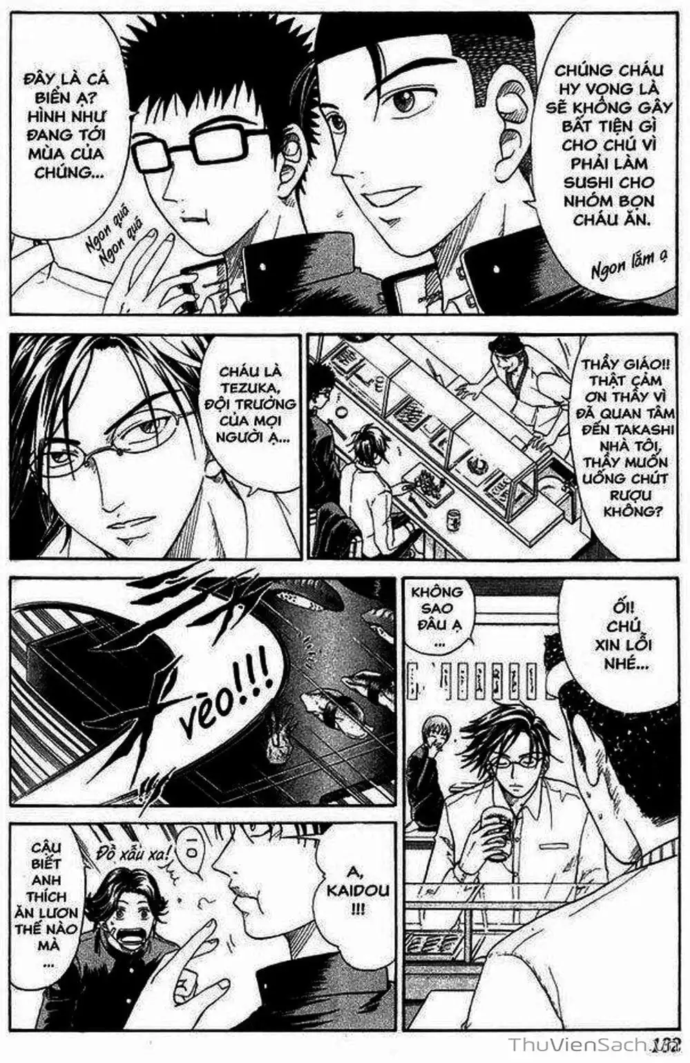 Truyện Tranh Hoàng Tử Tennis - Prince Of Tennis trang 3