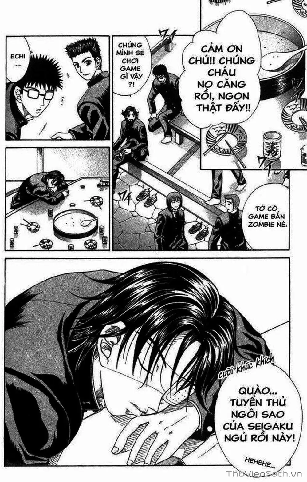 Truyện Tranh Hoàng Tử Tennis - Prince Of Tennis trang 3