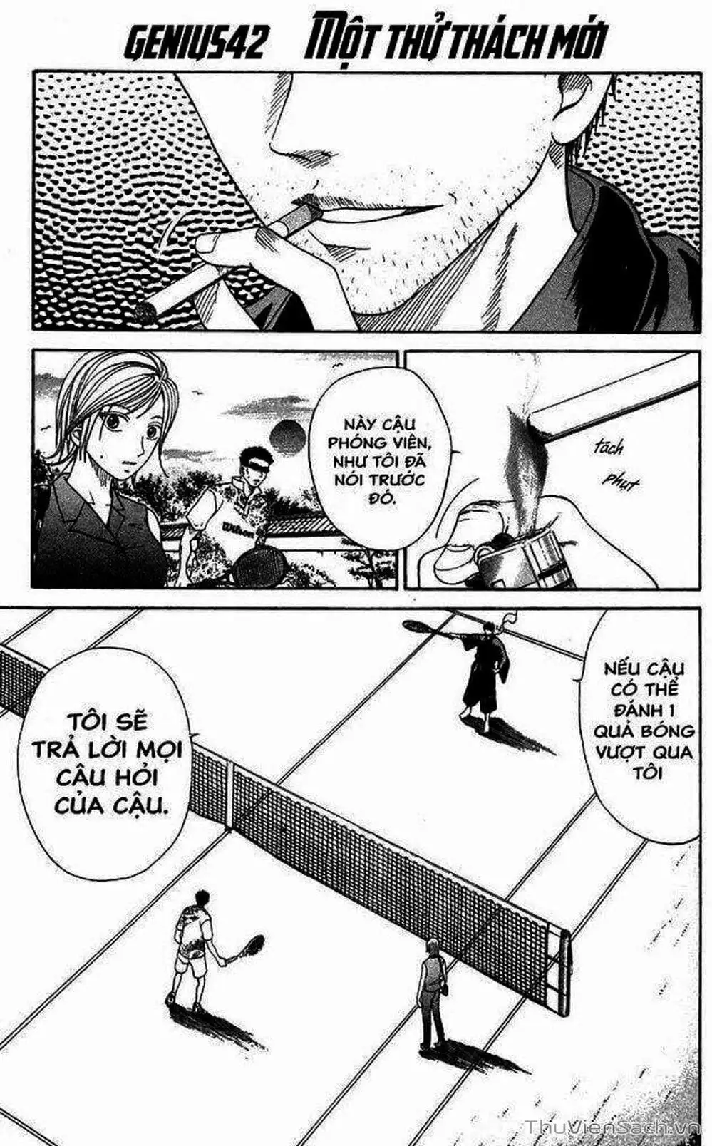 Truyện Tranh Hoàng Tử Tennis - Prince Of Tennis trang 3