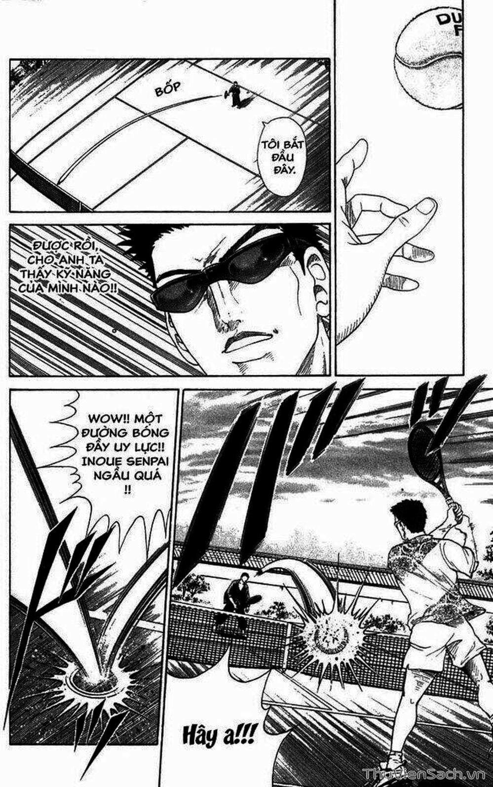 Truyện Tranh Hoàng Tử Tennis - Prince Of Tennis trang 3