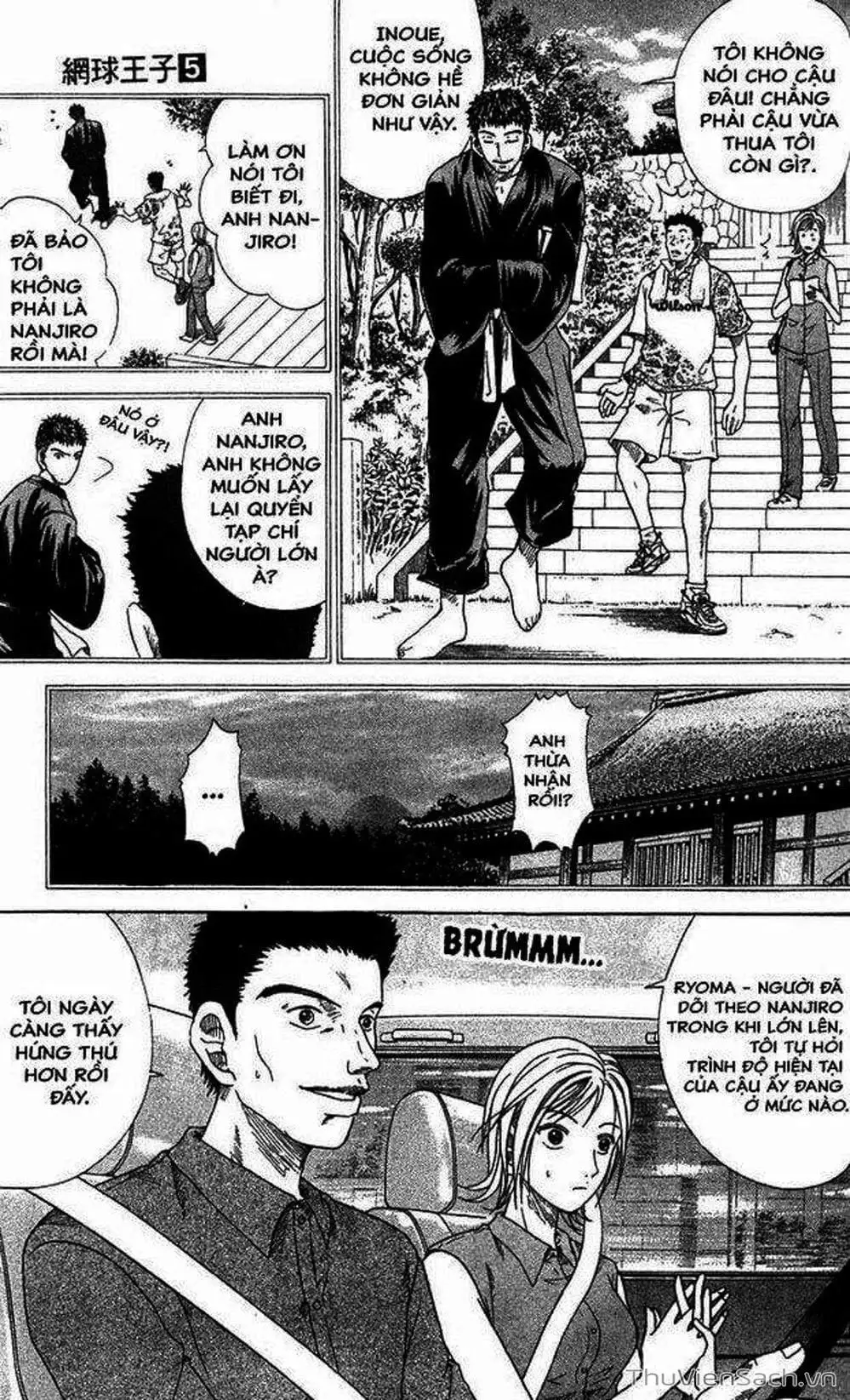 Truyện Tranh Hoàng Tử Tennis - Prince Of Tennis trang 3